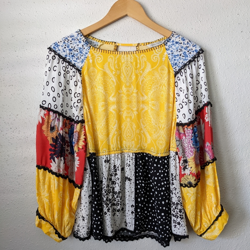 John Mark blouse size Small
